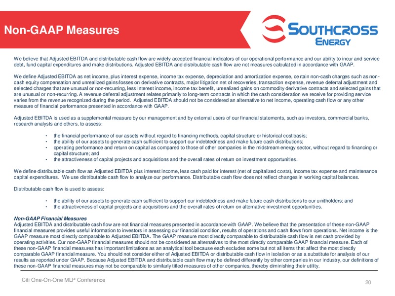 Citi One on One MLP Midstream Infrastructure Conference – Texstar Midstream Services – slide 19