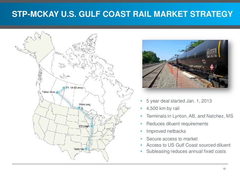 INVESTOR PRESENTATION – Southern Pacific Resources – slide 18