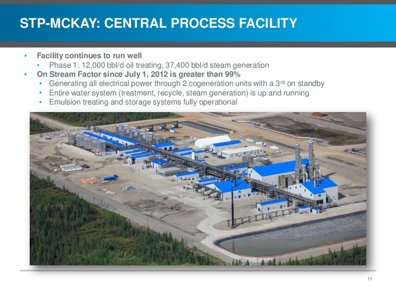 INVESTOR PRESENTATION – Southern Pacific Resources – slide 11