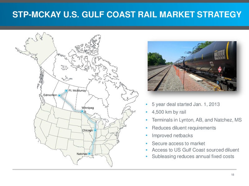 INVESTOR PRESENTATION – Southern Pacific Resources – slide 18