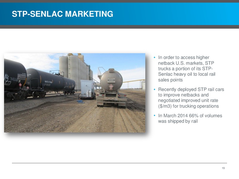 INVESTOR PRESENTATION – Southern Pacific Resources – slide 19