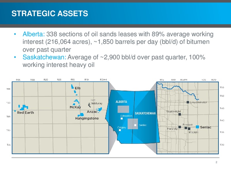 Annual General Meeting – Southern Pacific Resources – slide 2