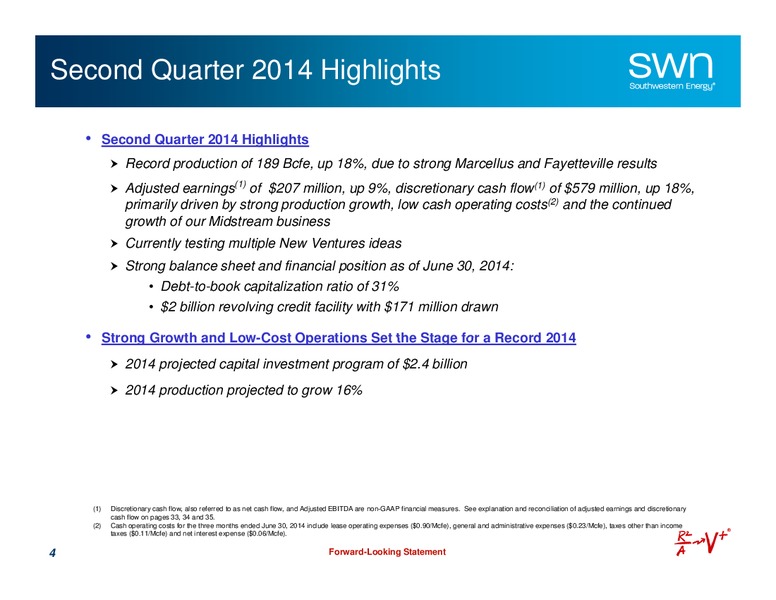 12th Annual OGIS – Southwestern Energy Co. – slide 4