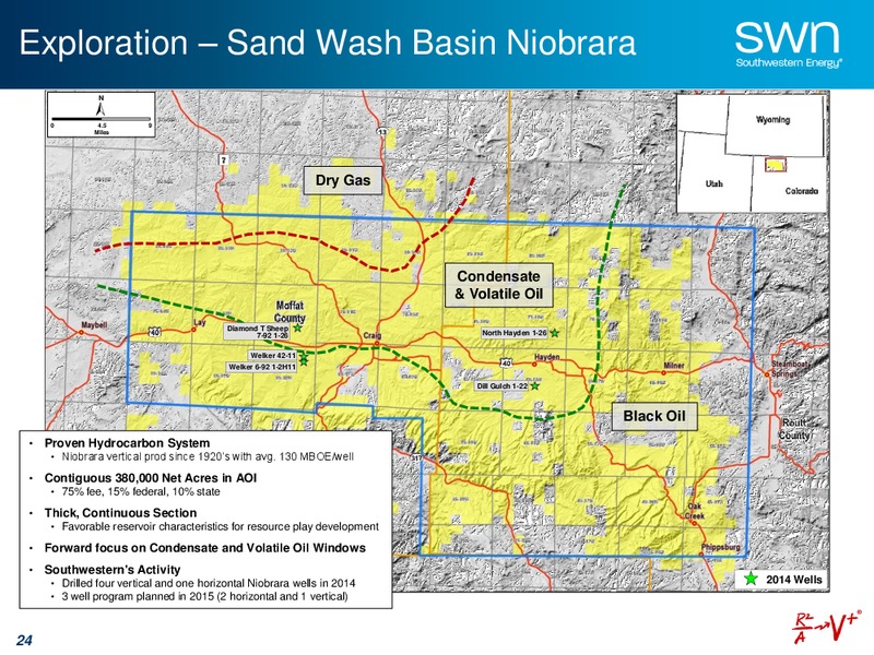 March 2015 Update – Southwestern Energy Co. – slide 23
