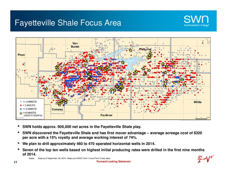 Investor Presentation – Southwestern Energy Co. – slide 10