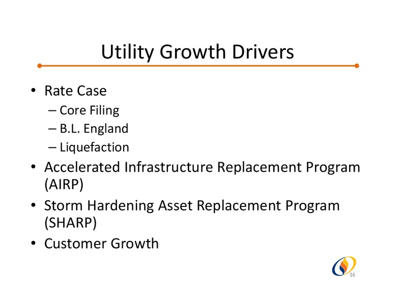 Williams Capital Conference – South Jersey Industries Inc. – slide 15