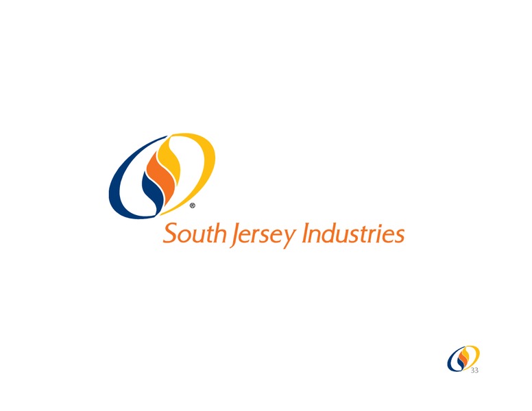 Williams Capital Conference – South Jersey Industries Inc. – slide 32