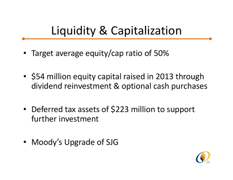 Williams Capital Conference – South Jersey Industries Inc. – slide 33