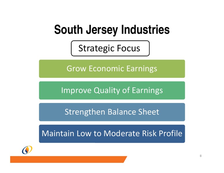 Midwest Ideas Conference – South Jersey Industries Inc. – slide 7