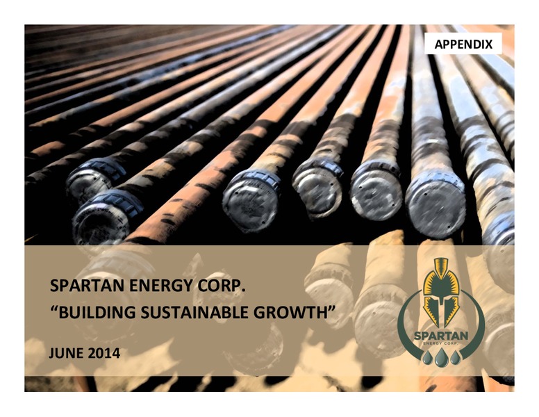 INVESTOR PRESENTATION – Spartan Energy Corp. – slide 18