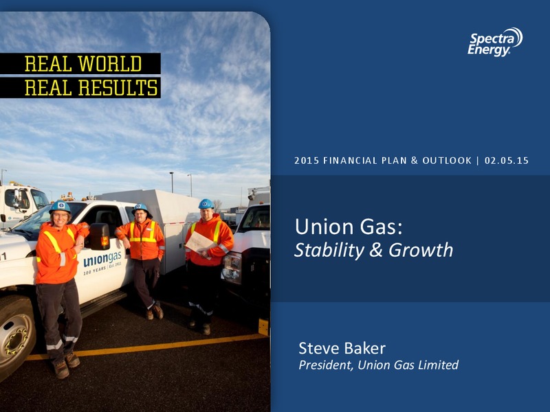 2015  2017 Financial Plan and Outlook – Spectra Energy Corp. – slide 39