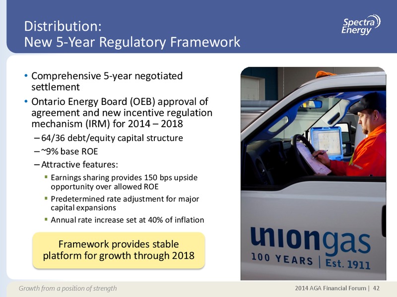 SUPPLEMENTAL INFORMATION APPENDIX – Spectra Energy Corp. – slide 35