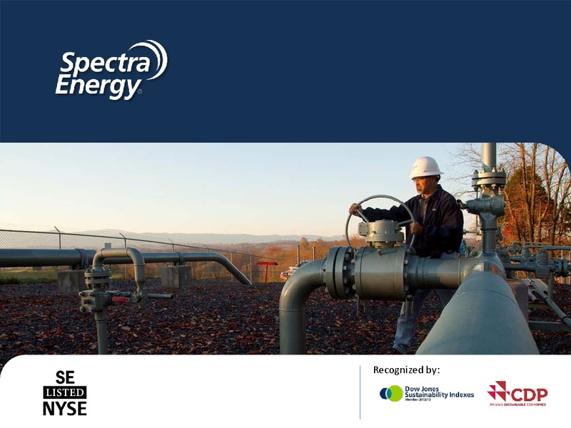 NOVEMBER 2013 CORPORATE PRESENTATION – Spectra Energy Corp. – slide 88