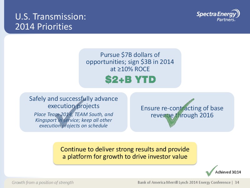 Supplemental Information Appendix – Spectra Energy Corp. – slide 27