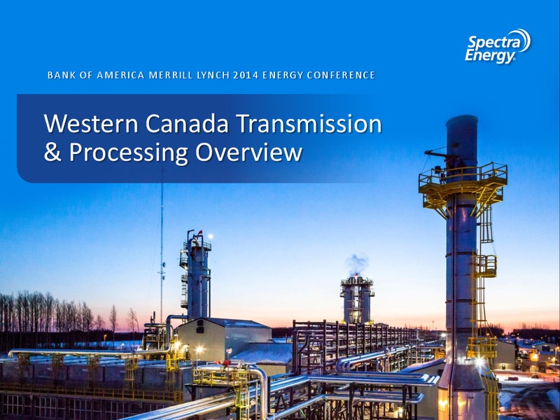 Supplemental Information Appendix – Spectra Energy Corp. – slide 40