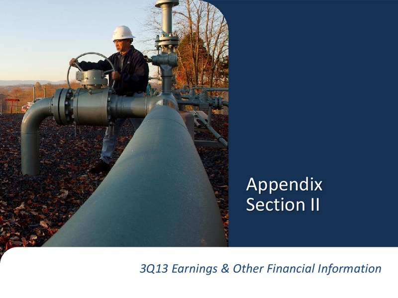 Supplemental Information Appendix – Spectra Energy Corp. – slide 4