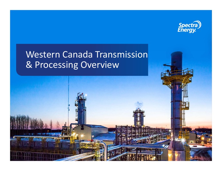 Supplemental Information Appendix – Spectra Energy Partners, Lp – slide 26