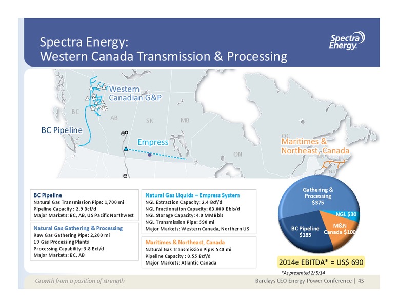 Supplemental Information Appendix – Spectra Energy Partners, Lp – slide 27