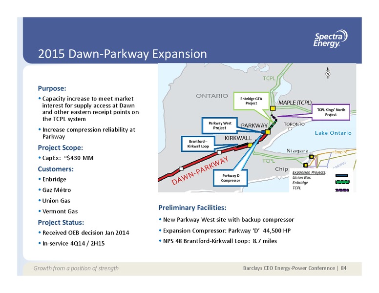 Supplemental Information Appendix – Spectra Energy Partners, Lp – slide 68