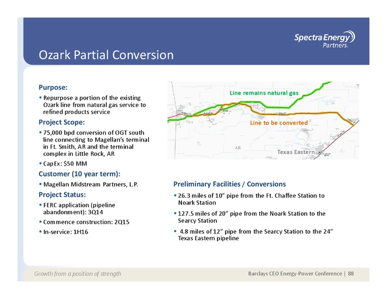 Supplemental Information Appendix – Spectra Energy Partners, Lp – slide 72