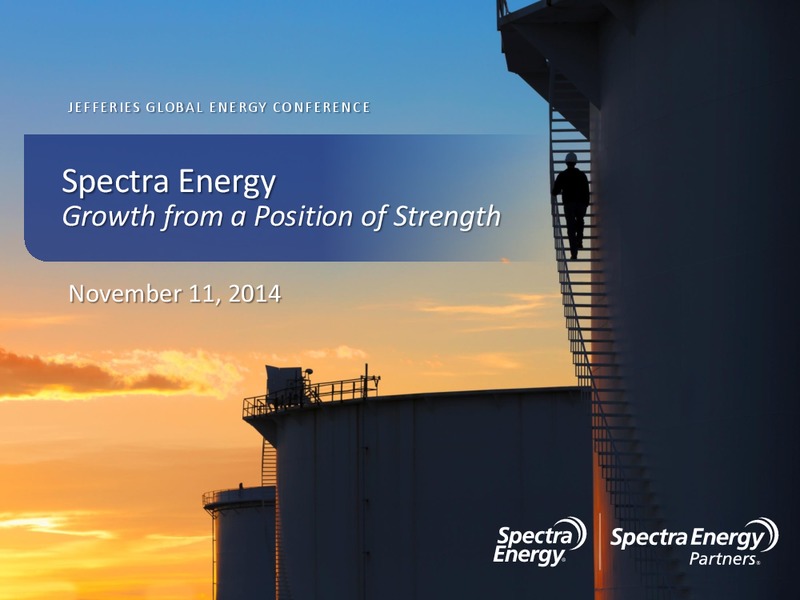 Jefferies Global Energy Conference – Spectra Energy Partners, Lp – slide 1