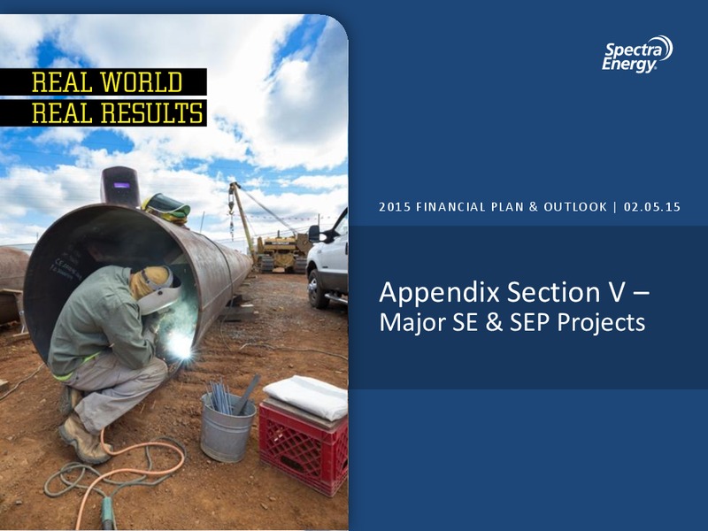 2015 FINANCIAL PLAN & OUTLOOK – Spectra Energy Partners, Lp – slide 25