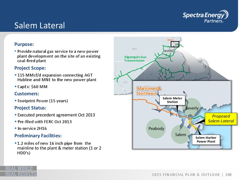 2015 FINANCIAL PLAN & OUTLOOK – Spectra Energy Partners, Lp – slide 46