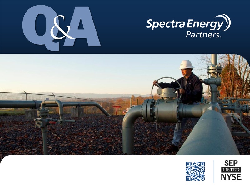 FOURTH QUARTER 2012 EARNINGS REVIEW & 2013 OUTLOOK – Spectra Energy Partners, Lp – slide 12