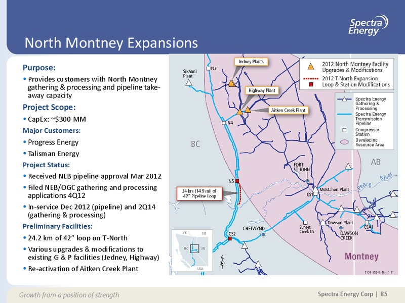 SUPPLEMENTAL INFORMATION APPENDIX – Spectra Energy Partners, Lp – slide 30