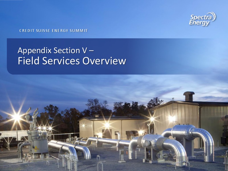 CREDIT SUISSE 19 TH ANNUAL ENERGY SUMMIT – Spectra Energy Partners, Lp – slide 33