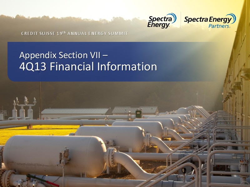 CREDIT SUISSE 19 TH ANNUAL ENERGY SUMMIT – Spectra Energy Partners, Lp – slide 60