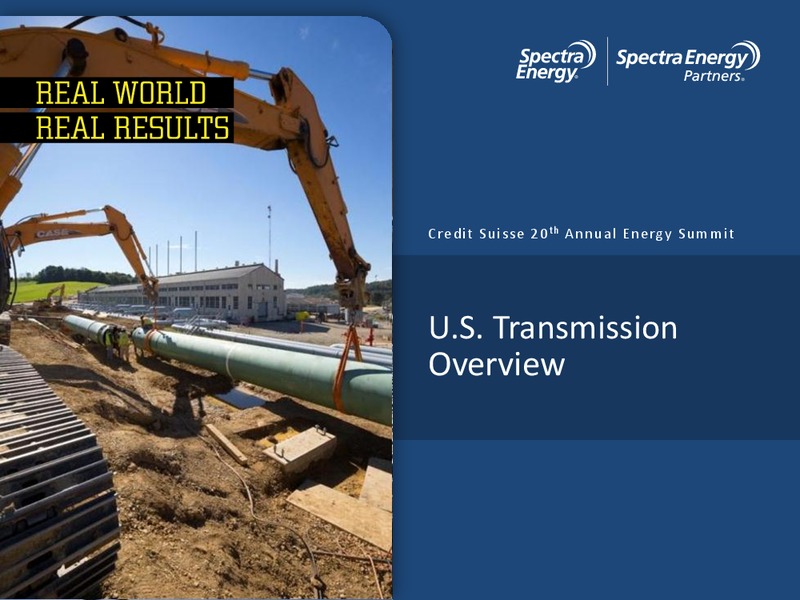CREDIT SUISSE 20 TH ANNUAL ENERGY SUMMIT – Spectra Energy Partners, Lp – slide 28