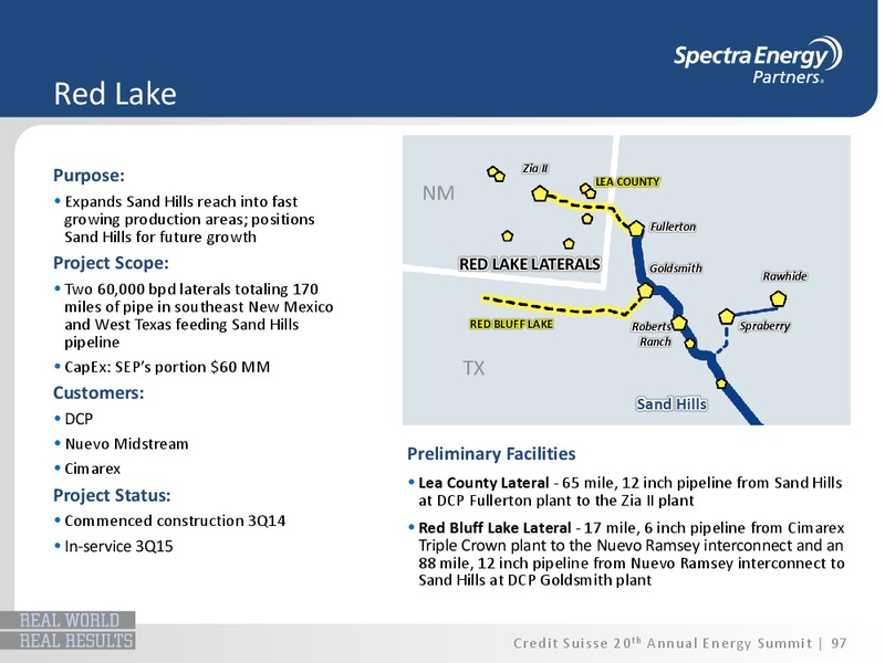 CREDIT SUISSE 20 TH ANNUAL ENERGY SUMMIT – Spectra Energy Partners, Lp – slide 86