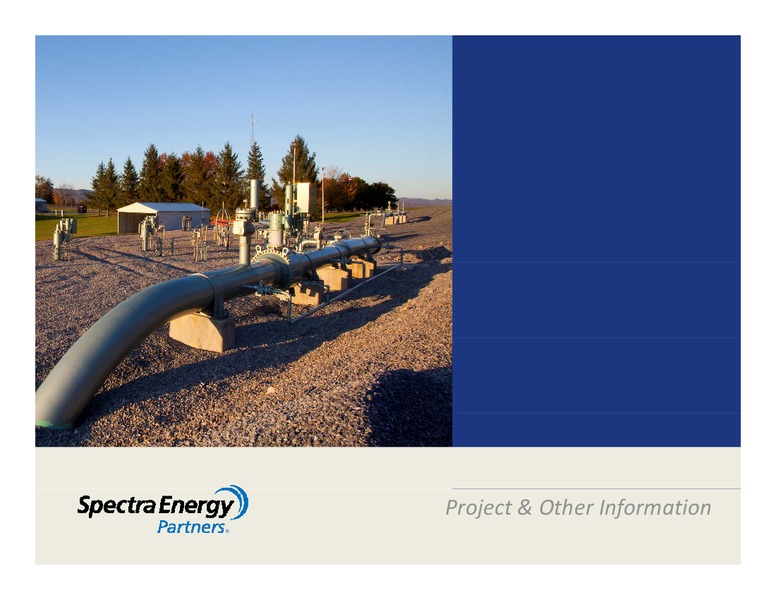 MORGAN STANLEY'S MIDSTREAM ENERGY MLP & DIVERSIFIED NATURAL GAS CORPORATE ACCESS EVENT – Spectra Energy Partners, Lp – slide 19