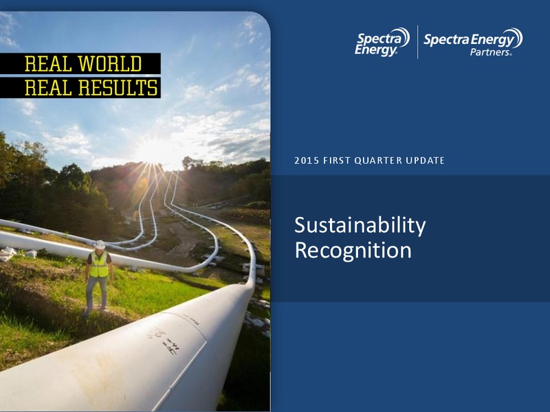 Q1 2015 OPERATIONS UPDATE – Spectra Energy Partners, Lp – slide 92