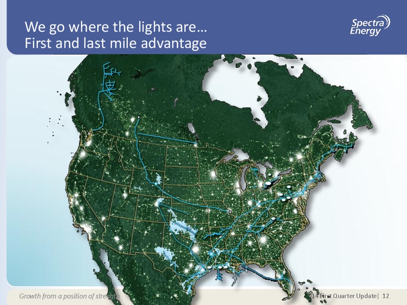 MAY 2014 CORPORATE PRESENTATION – Spectra Energy Partners, Lp – slide 2