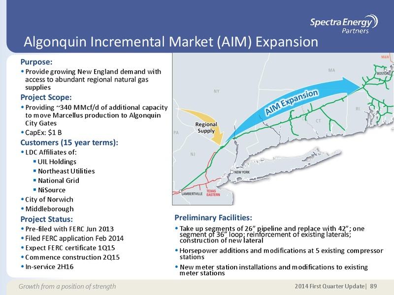 MAY 2014 CORPORATE PRESENTATION – Spectra Energy Partners, Lp – slide 79