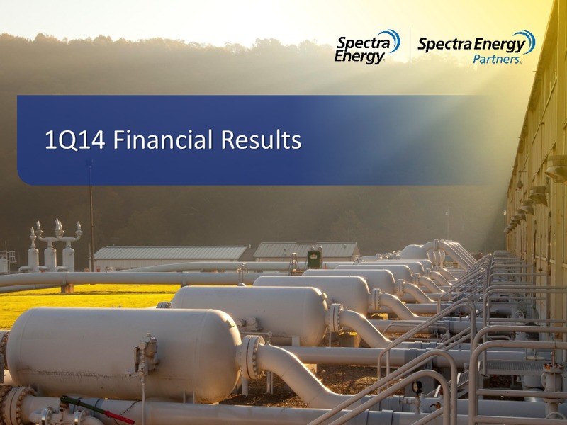 MAY 2014 CORPORATE PRESENTATION – Spectra Energy Partners, Lp – slide 4