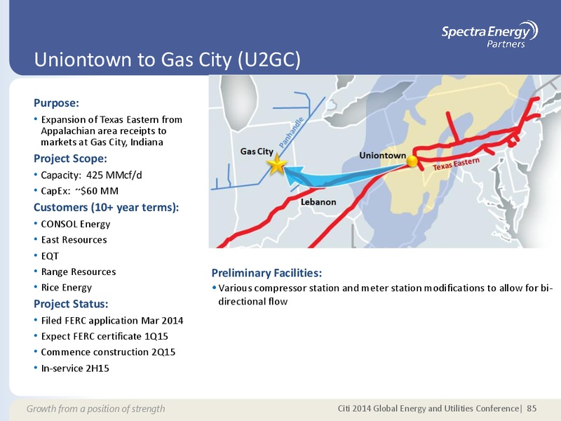 MAY 2014 CORPORATE PRESENTATION – Spectra Energy Partners, Lp – slide 79