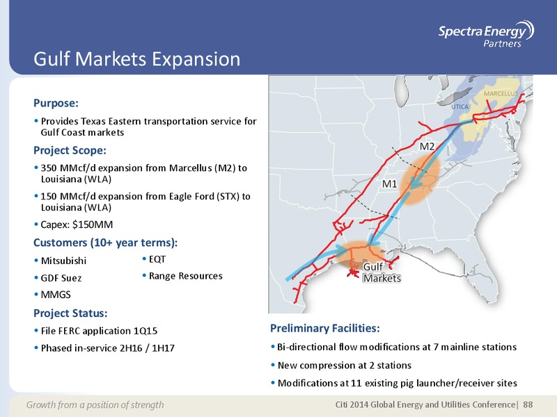 MAY 2014 CORPORATE PRESENTATION – Spectra Energy Partners, Lp – slide 82