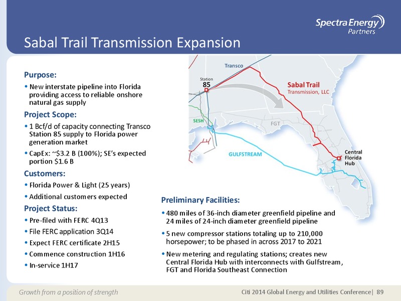 MAY 2014 CORPORATE PRESENTATION – Spectra Energy Partners, Lp – slide 83