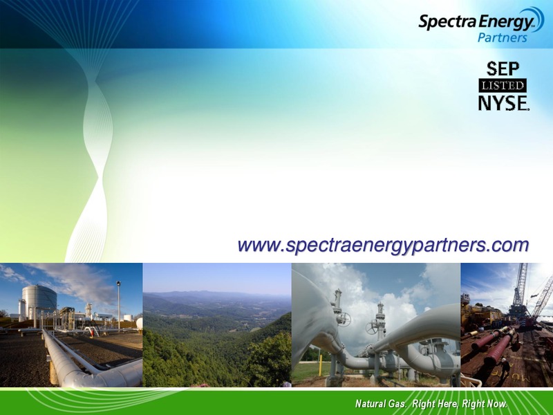 2010 MORGAN KEEGAN MLP MINI CONFERENCE – Spectra Energy Partners, Lp – slide 33