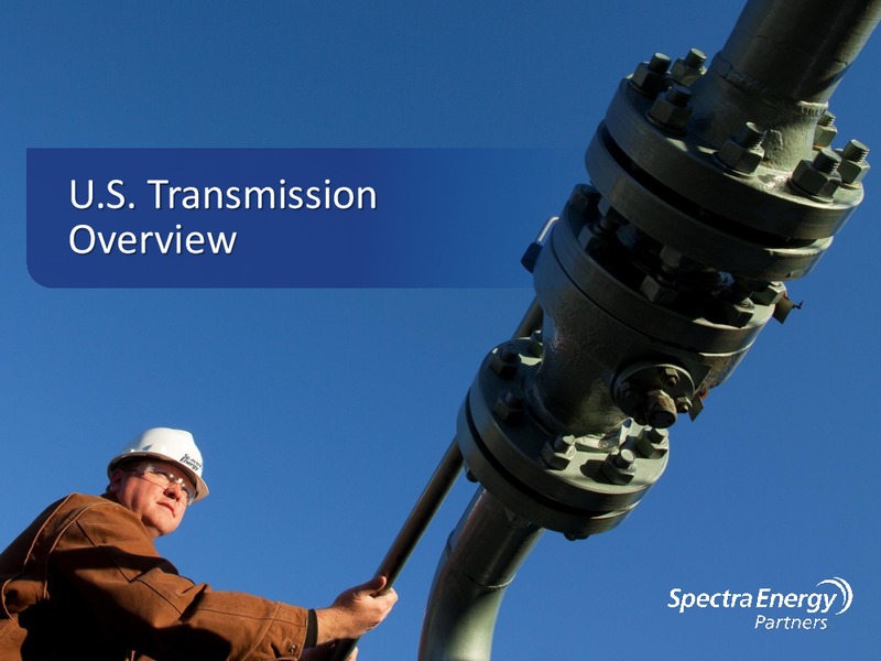 MAY 2014 CORPORATE PRESENTATION – Spectra Energy Partners, Lp – slide 4