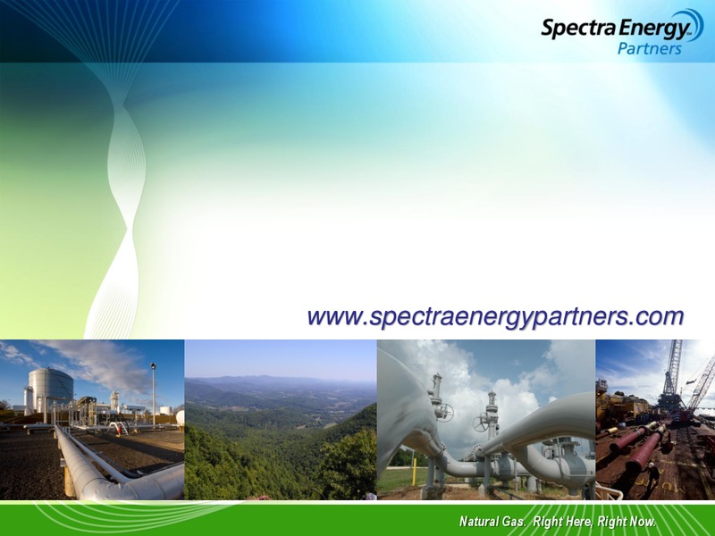 2ND QUARTER 2010 EARNINGS REVIEW REGULATION G SCHEDULES – Spectra Energy Partners, Lp – slide 6