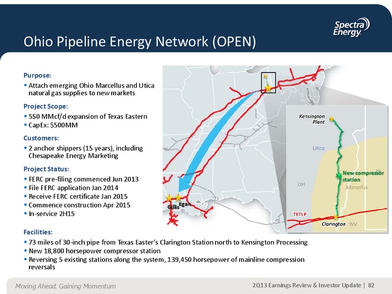 AUGUST 2013 CORPORATE PRESENTATION – Spectra Energy Partners, Lp – slide 66