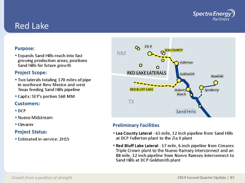 Q2 2014 UPDATE – Spectra Energy Partners, Lp – slide 76