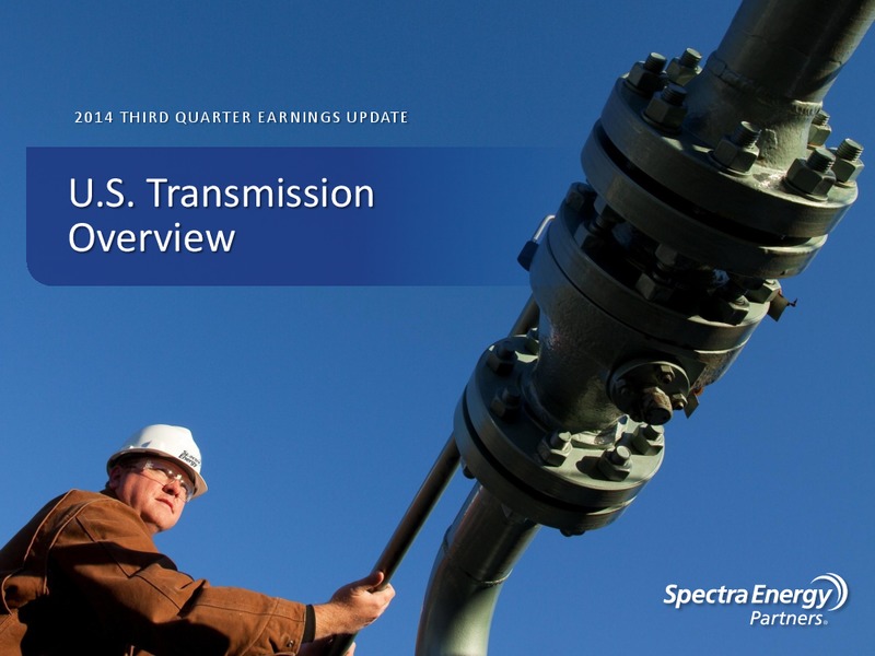 Q3 2014 EARNINGS CALL – Spectra Energy Partners, Lp – slide 16