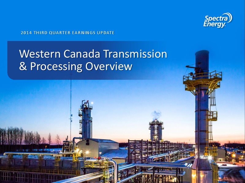 Q3 2014 EARNINGS CALL – Spectra Energy Partners, Lp – slide 38