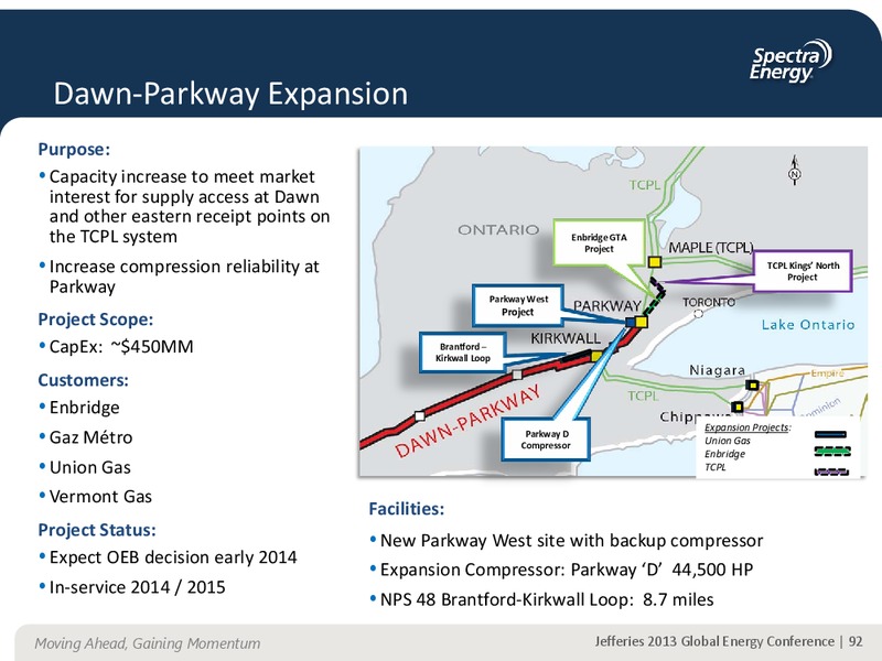 JEFFERIES 2013 GLOBAL ENERGY CONFERENCE APPENDIX – Spectra Energy Partners, Lp – slide 82