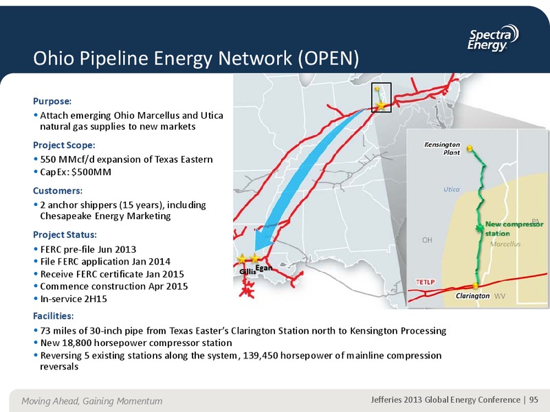 JEFFERIES 2013 GLOBAL ENERGY CONFERENCE APPENDIX – Spectra Energy Partners, Lp – slide 85